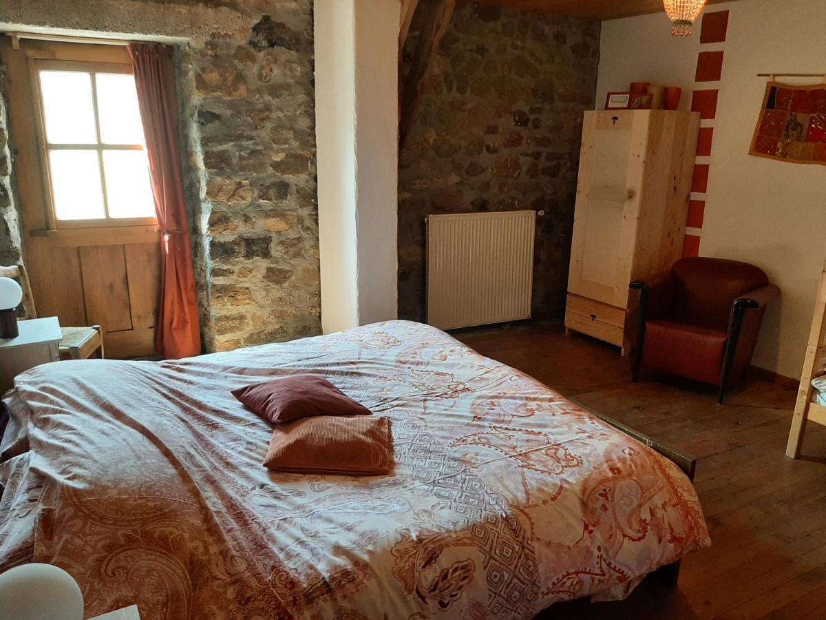 Bed and Breakfast Le Marconnès Saint-Arcons-de-Barges Esterno foto
