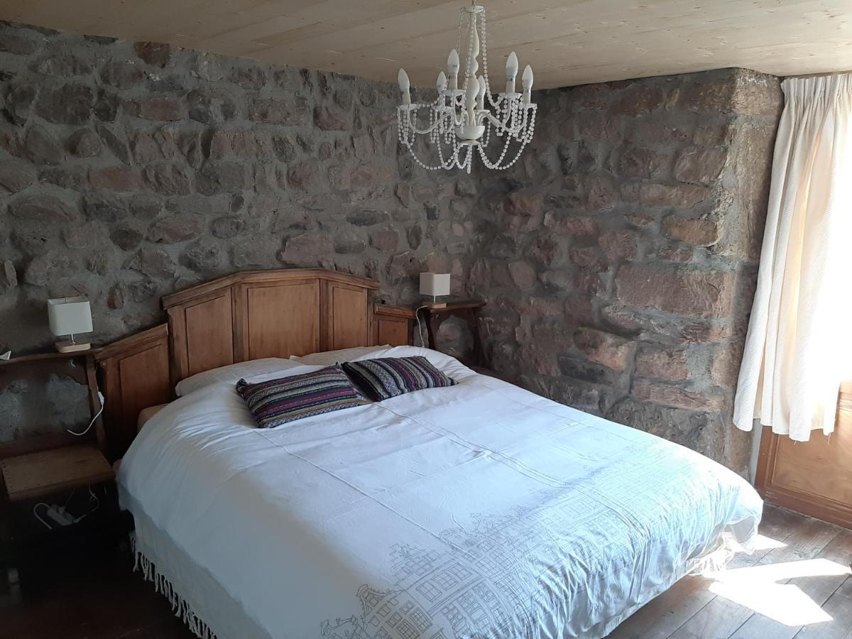 Bed and Breakfast Le Marconnès Saint-Arcons-de-Barges Esterno foto