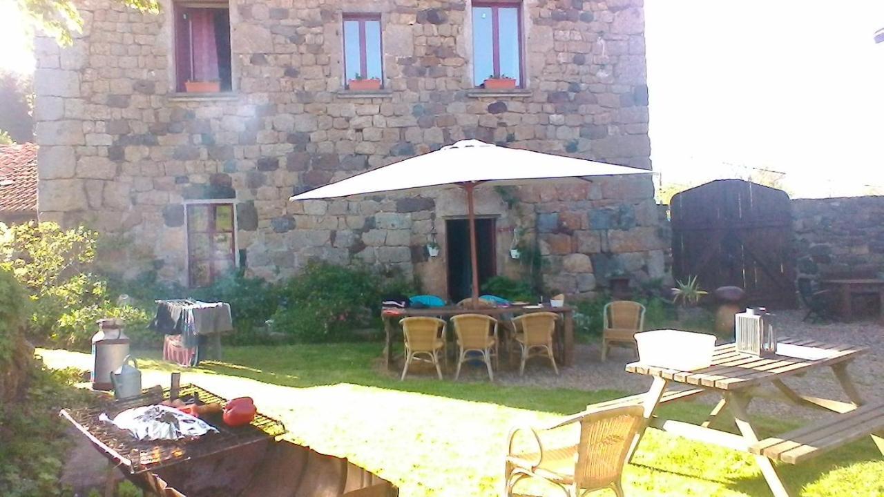 Bed and Breakfast Le Marconnès Saint-Arcons-de-Barges Esterno foto