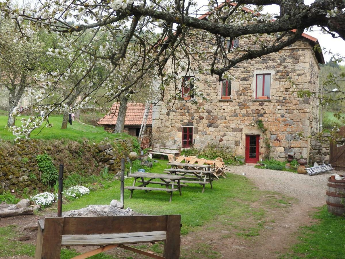 Bed and Breakfast Le Marconnès Saint-Arcons-de-Barges Esterno foto